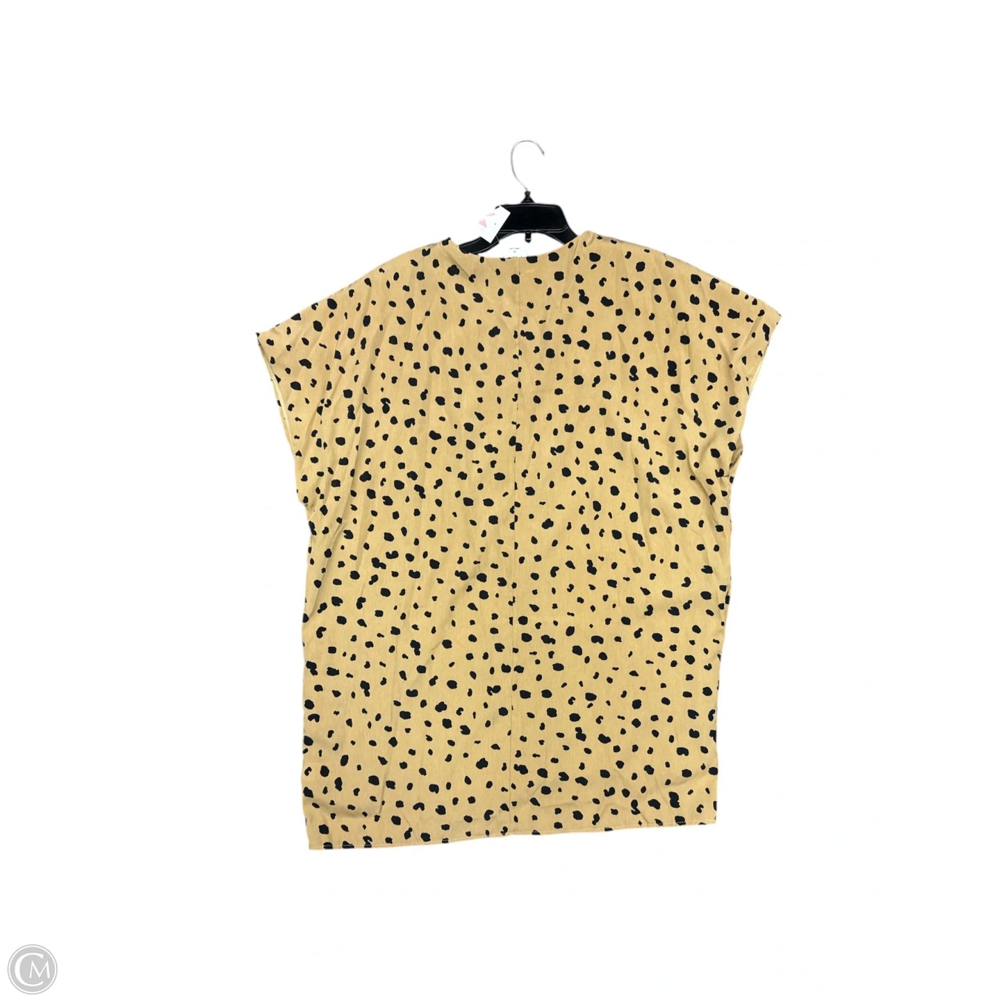 Tunic Short Sleeve By By Together In Animal Print, Size: M