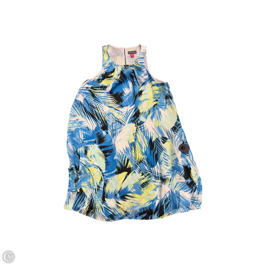 Dress Casual Short By Vince Camuto In Floral Print, Size: Xsp