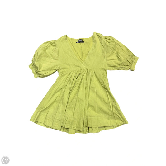 Dress Casual Short By Ecote In Green, Size: Xs