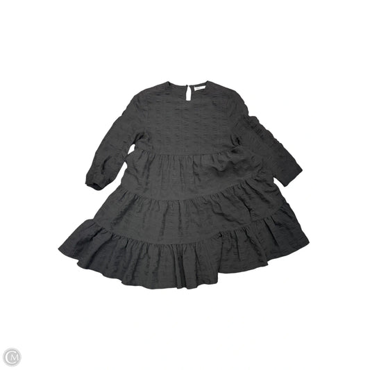 Dress Casual Short By Zara In Black, Size: Xs