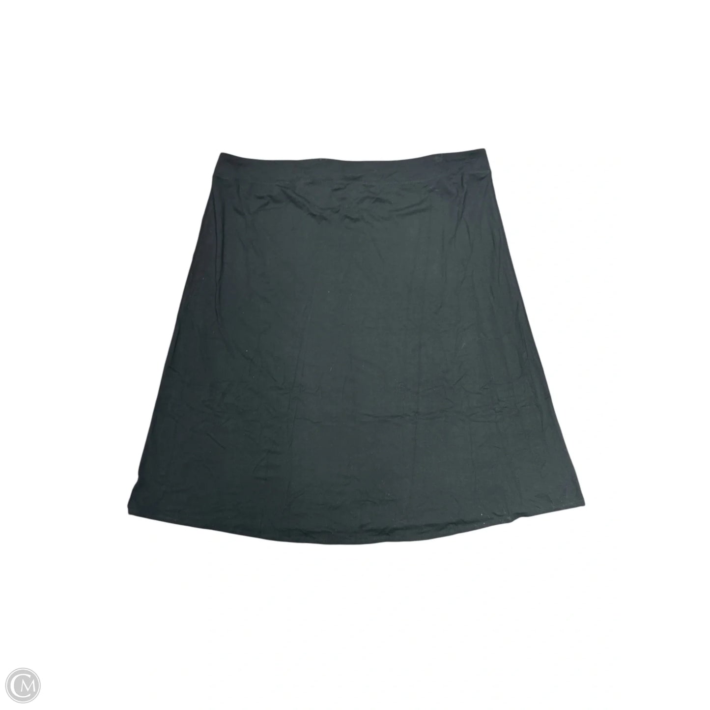 Skirt Midi By J. Jill In Black, Size: 4x