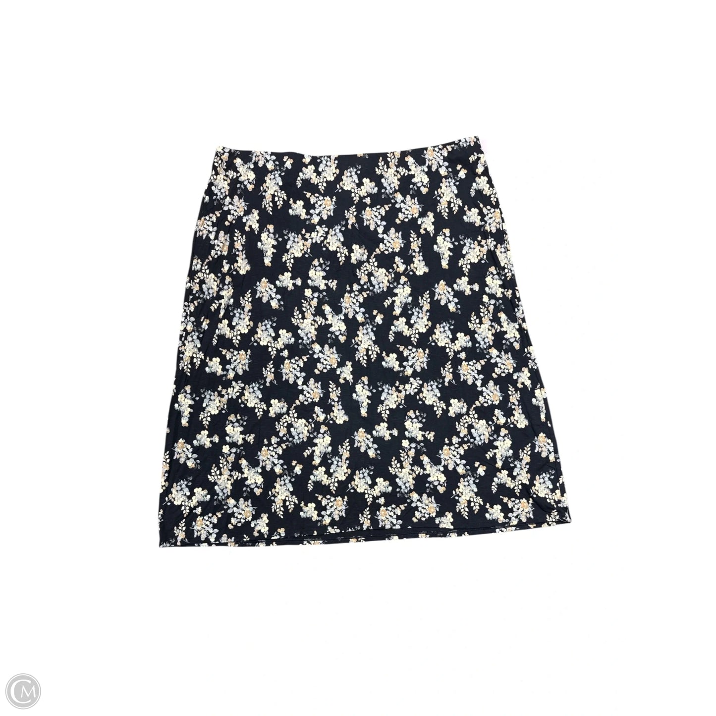 Skirt Midi By J. Jill In Floral Print, Size: 4x