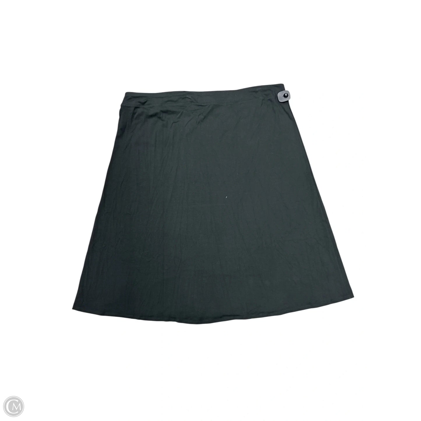 Skirt Midi By J. Jill In Black, Size: 4x