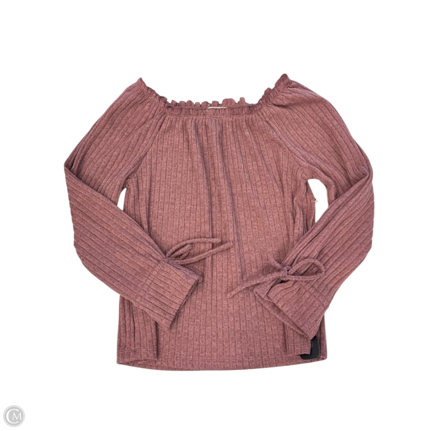Top Long Sleeve By Hayden La In Pink, Size: S