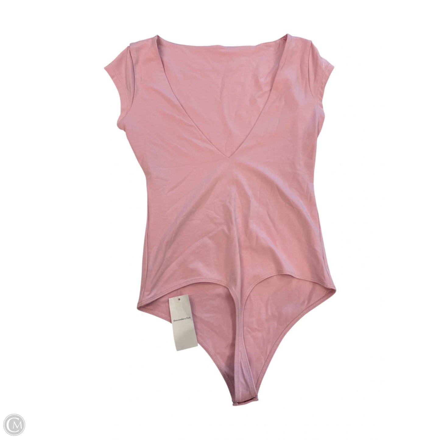 Bodysuit By Abercrombie And Fitch In Pink, Size: S