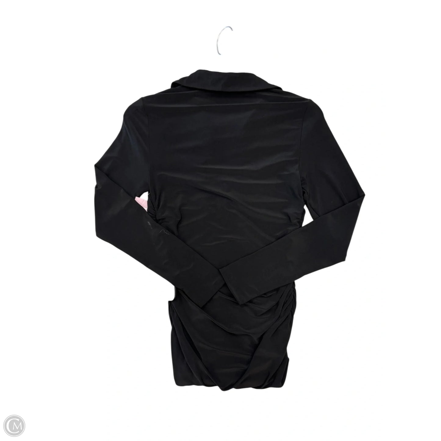 Top Long Sleeve By Express In Black, Size: S