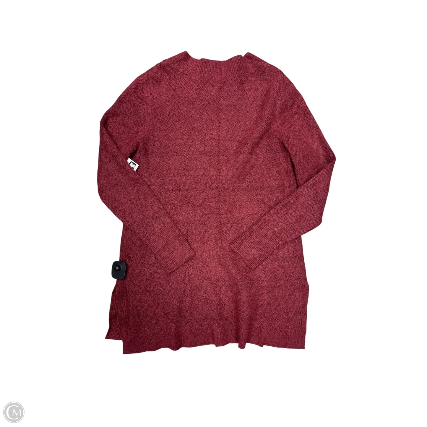 Sweater By Chicos In Red, Size: M