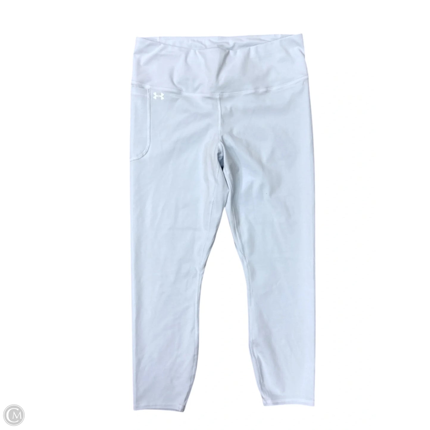 Athletic Pants By Under Armour In Blue, Size: Xl
