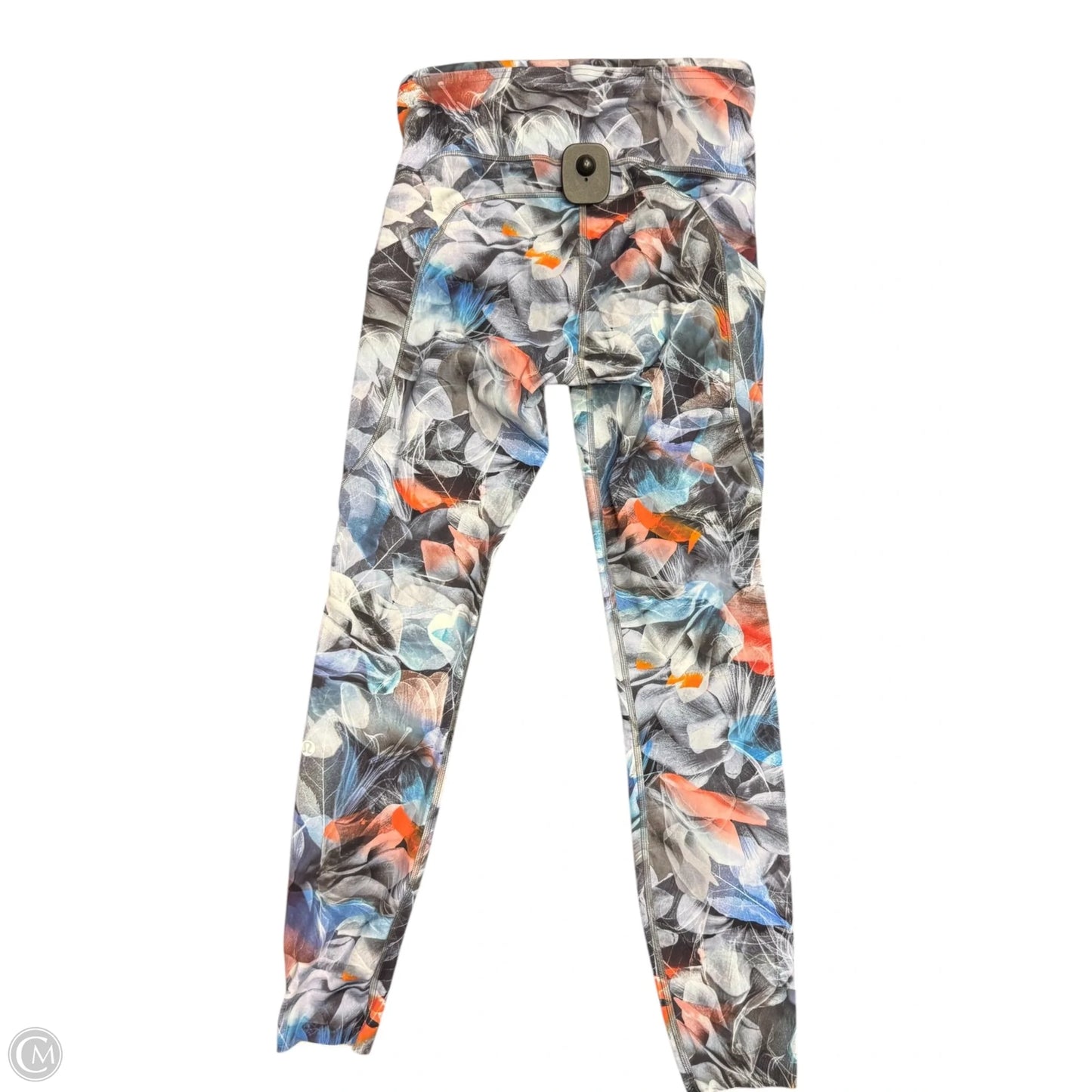 Athletic Pants By Lululemon In Multi-colored, Size: 4