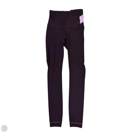 Athletic Pants By Lululemon In Purple, Size: 4