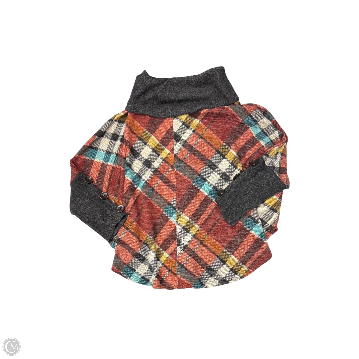 Shawl By Clothes Mentor In Multi-colored