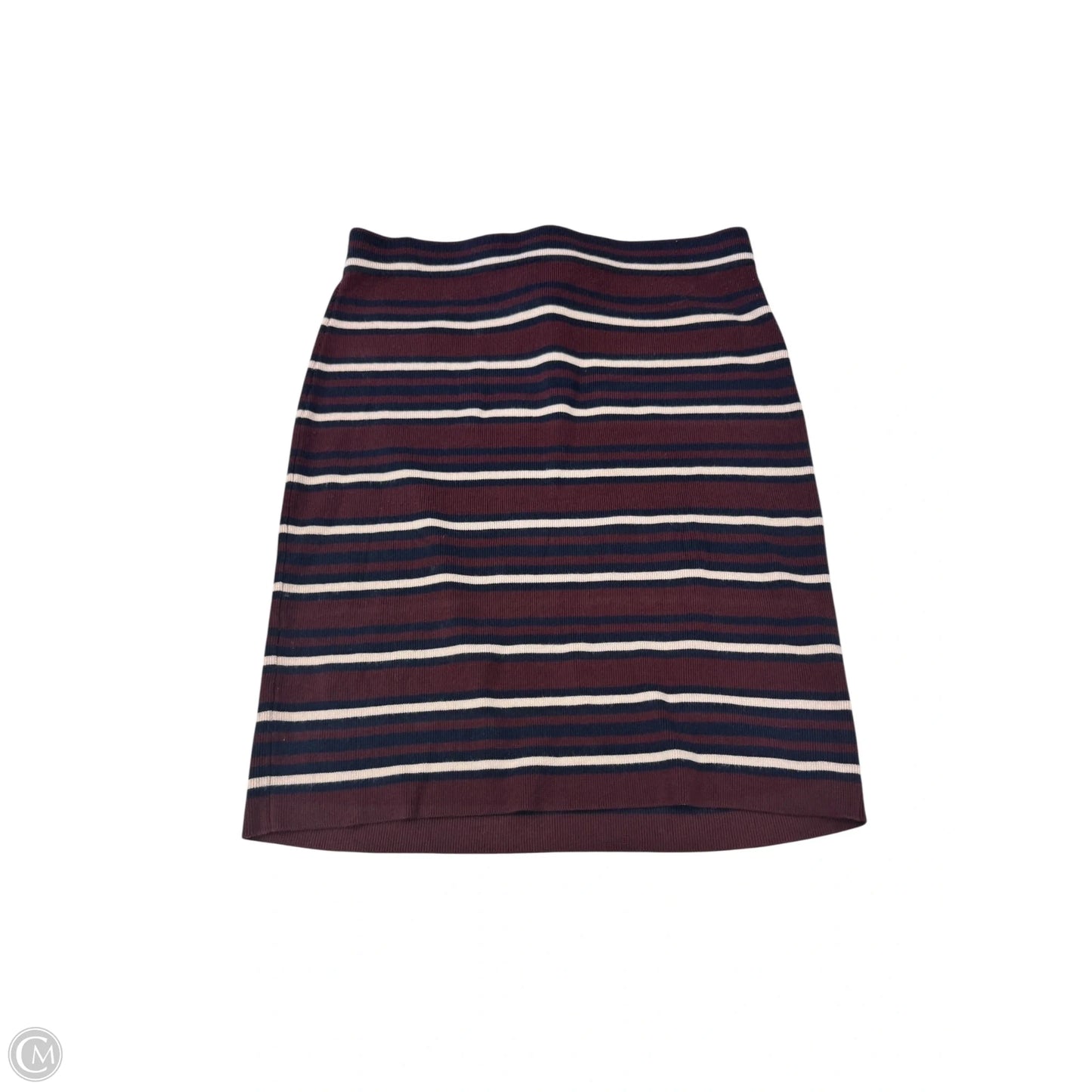 Skirt Midi By Loft In Multi-colored, Size: Xs
