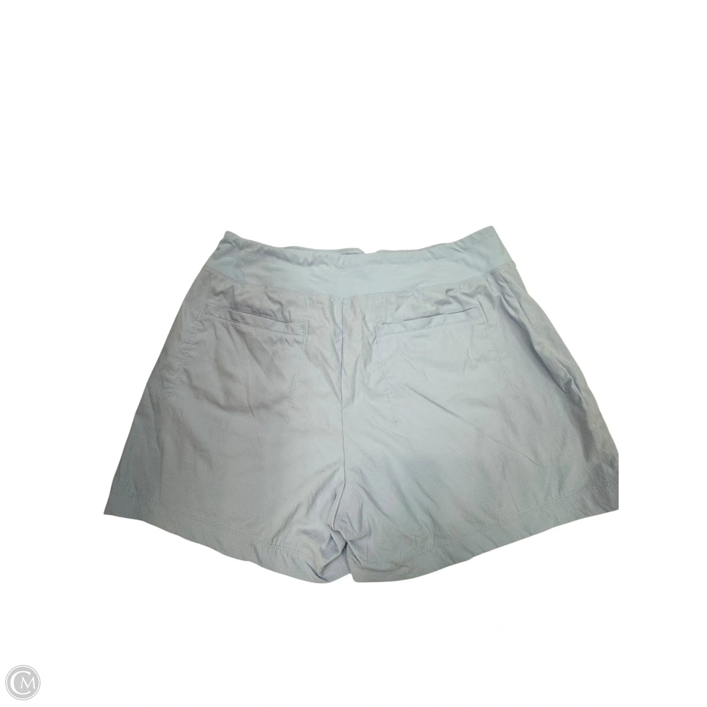 Athletic Shorts By Athleta In Blue, Size: 10