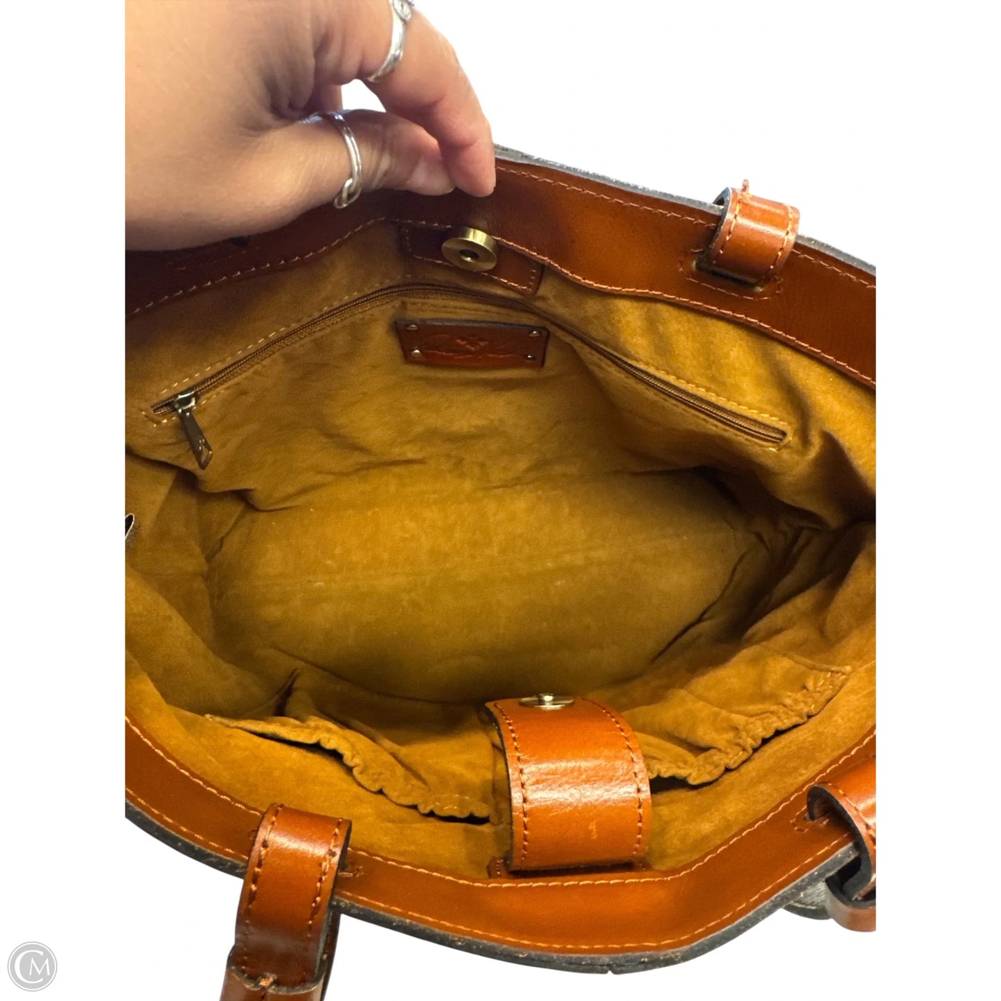 Handbag Designer By Patricia Nash, Size: Large