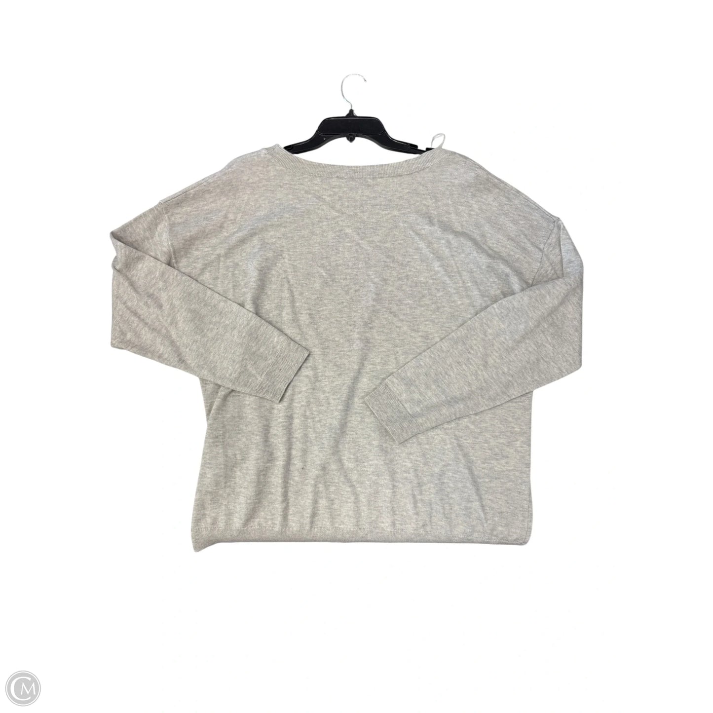 Sweater By Gap In Grey, Size: Xxl