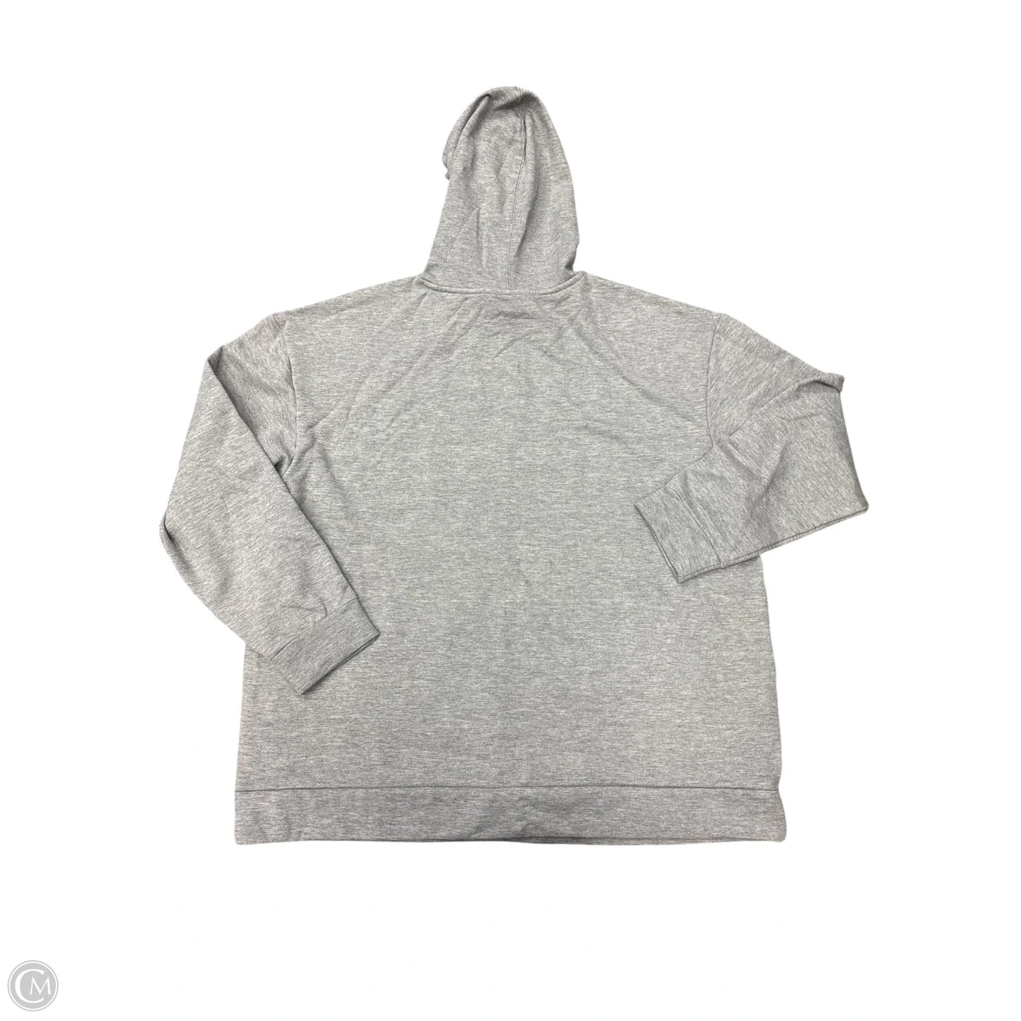 Sweatshirt Hoodie By Target In Grey, Size: Xxl