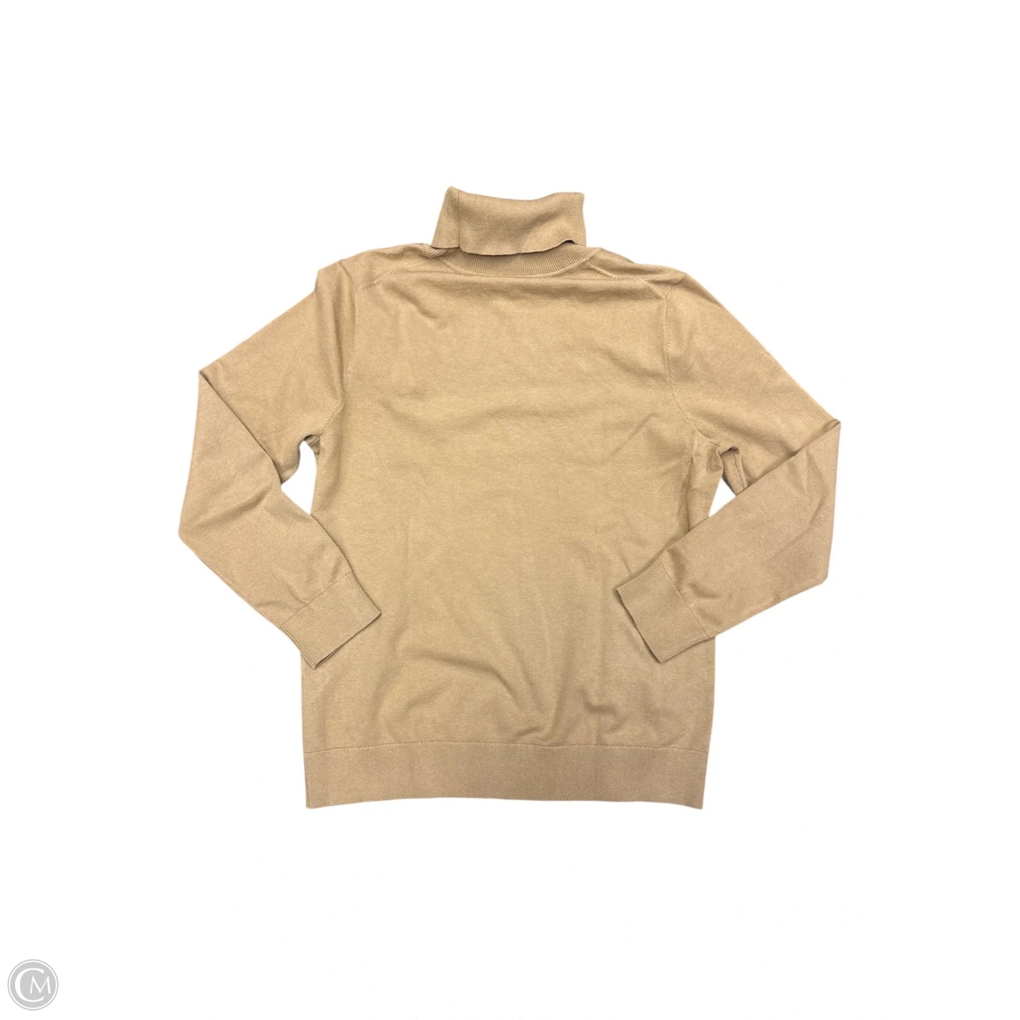 Top Long Sleeve By Tommy Hilfiger In Brown, Size: Xl