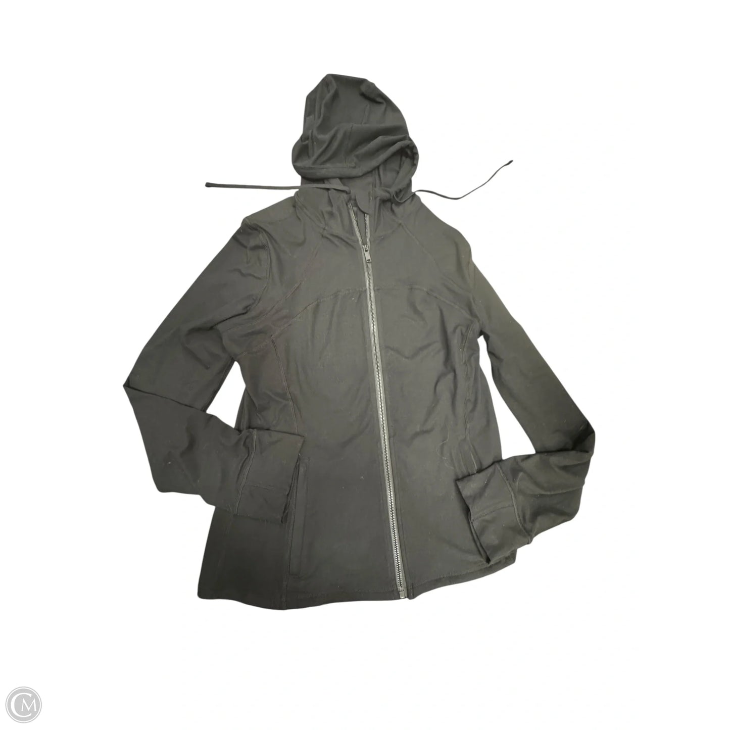Athletic Jacket By Clothes Mentor In Black, Size: 3x