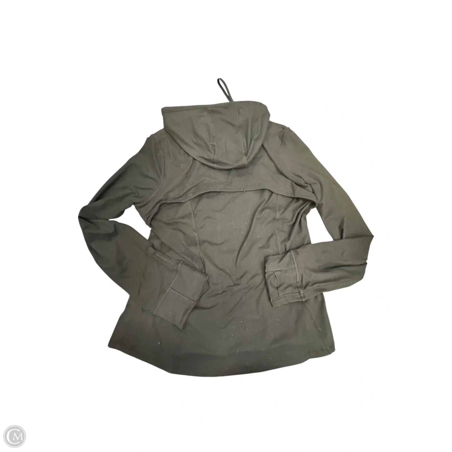 Athletic Jacket By Clothes Mentor In Black, Size: 3x