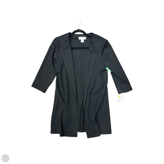 Cardigan By Sag Harbor In Black, Size: M