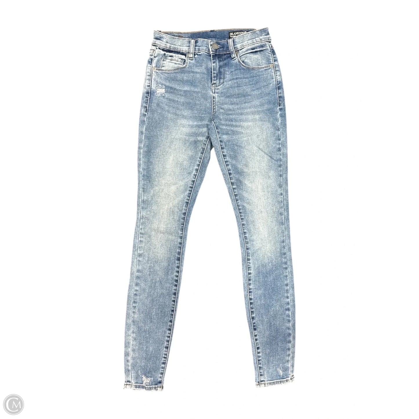 Jeans Skinny By Blanknyc In Blue Denim, Size: 0