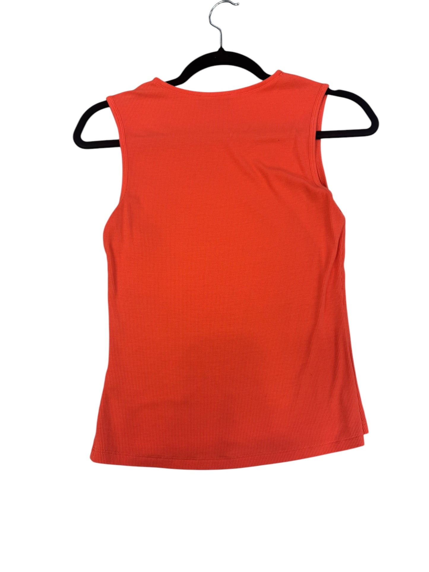 Tank Top By Clothes Mentor In Orange, Size: Xs