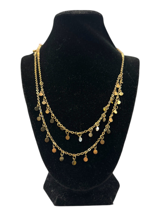 Necklace Layered By Anthropologie