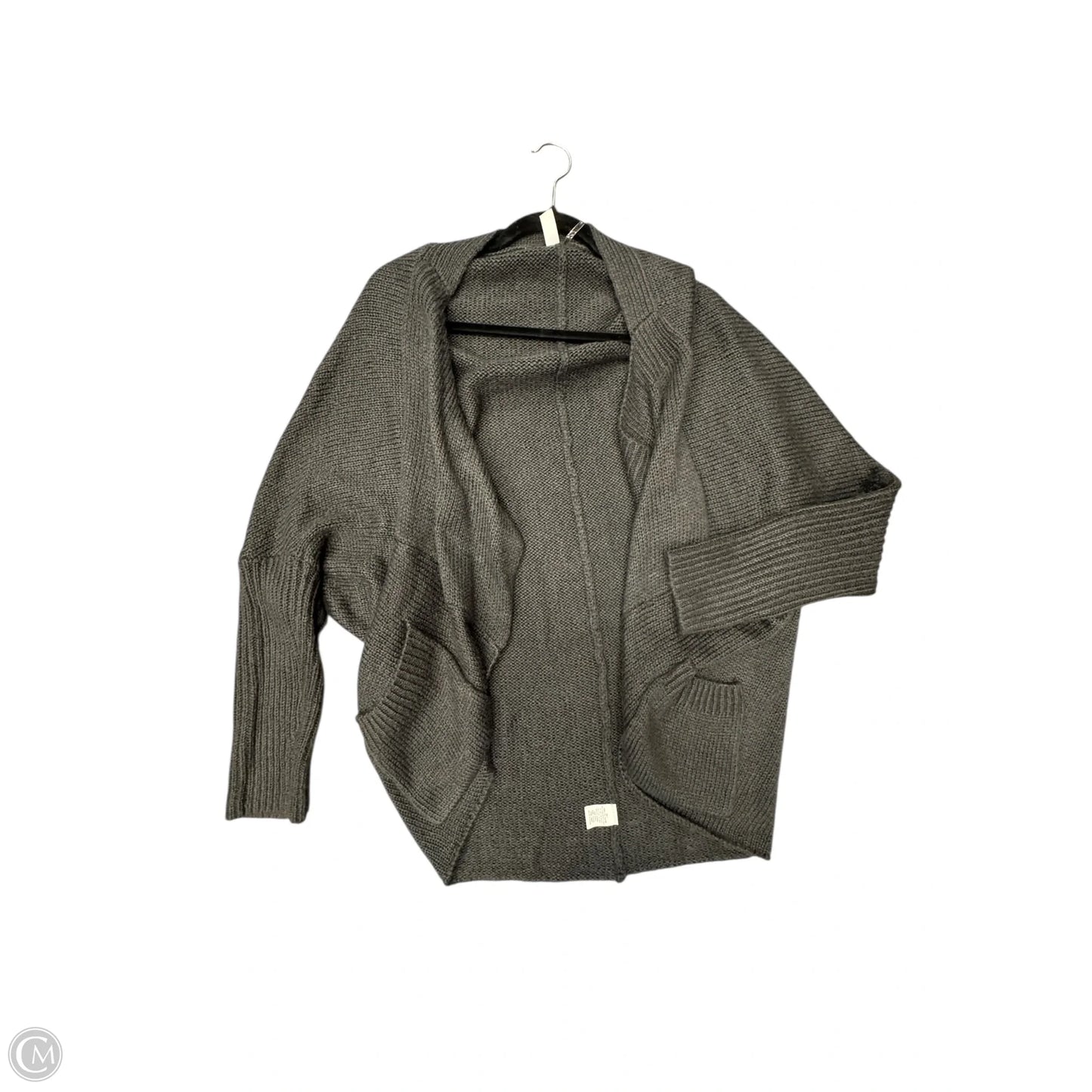 Cardigan By L Love In Grey, Size: 2x