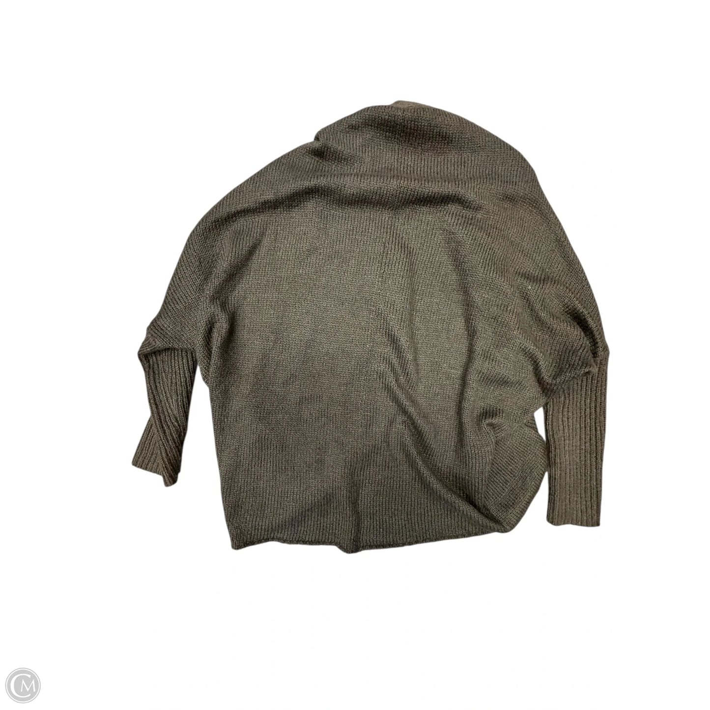 Cardigan By L Love In Grey, Size: 2x
