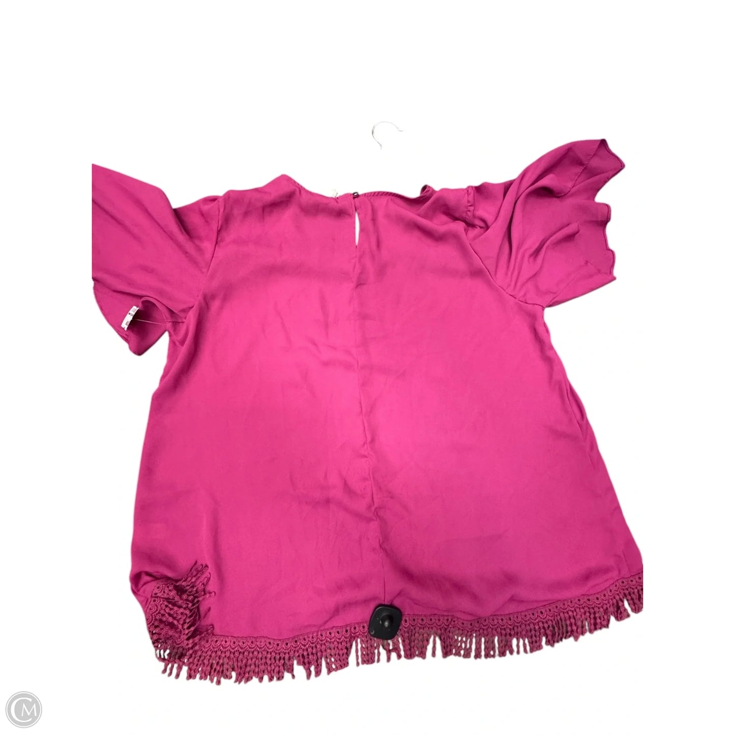 Top Sleeveless By Clothes Mentor In Pink, Size: 2x