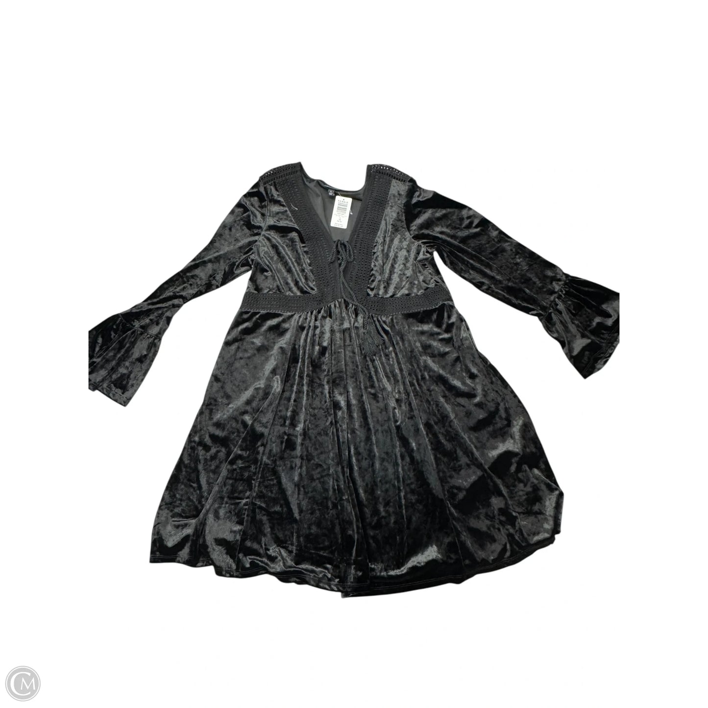 Dress Casual Midi By Torrid In Black, Size: 14