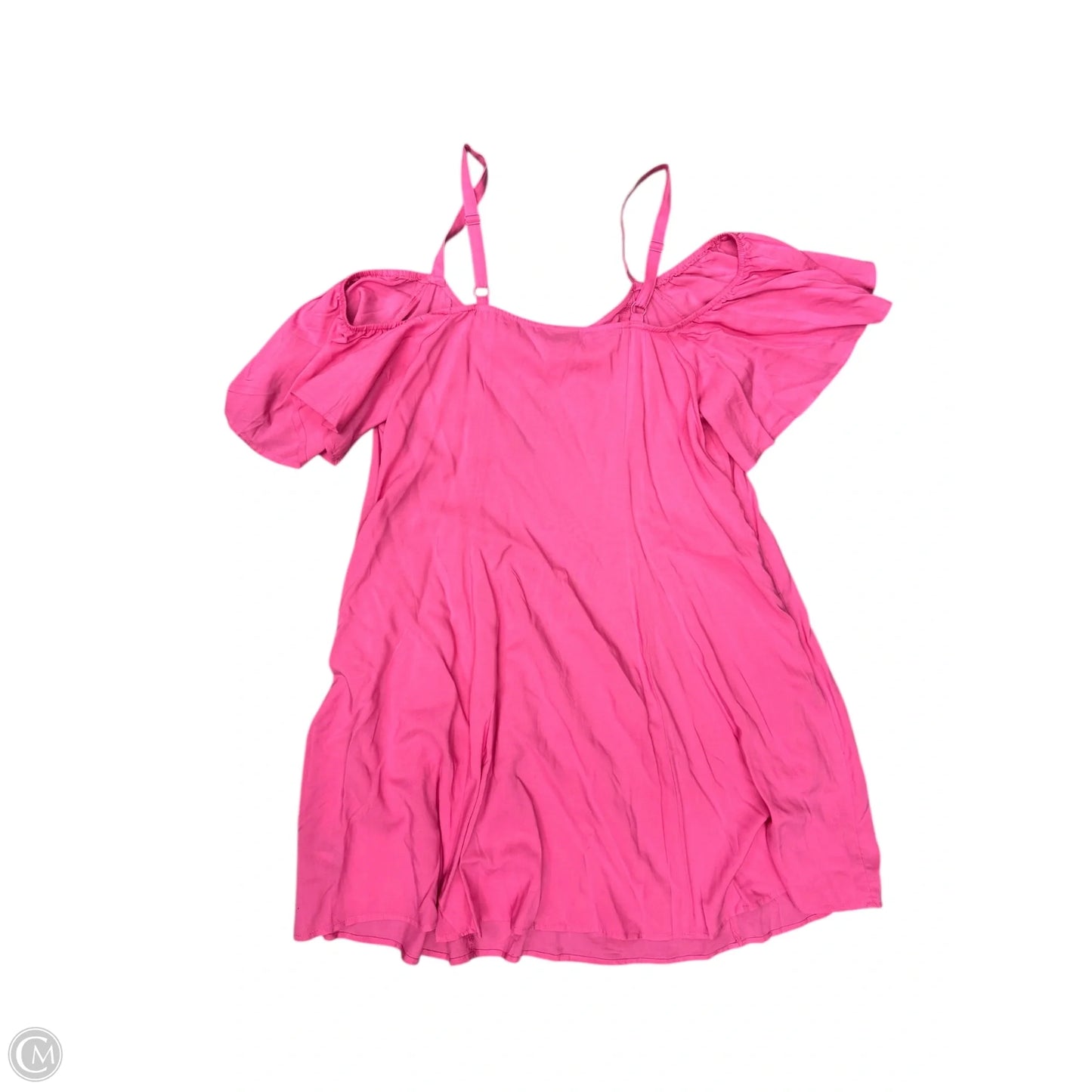 Dress Casual Midi By Torrid In Pink, Size: 10