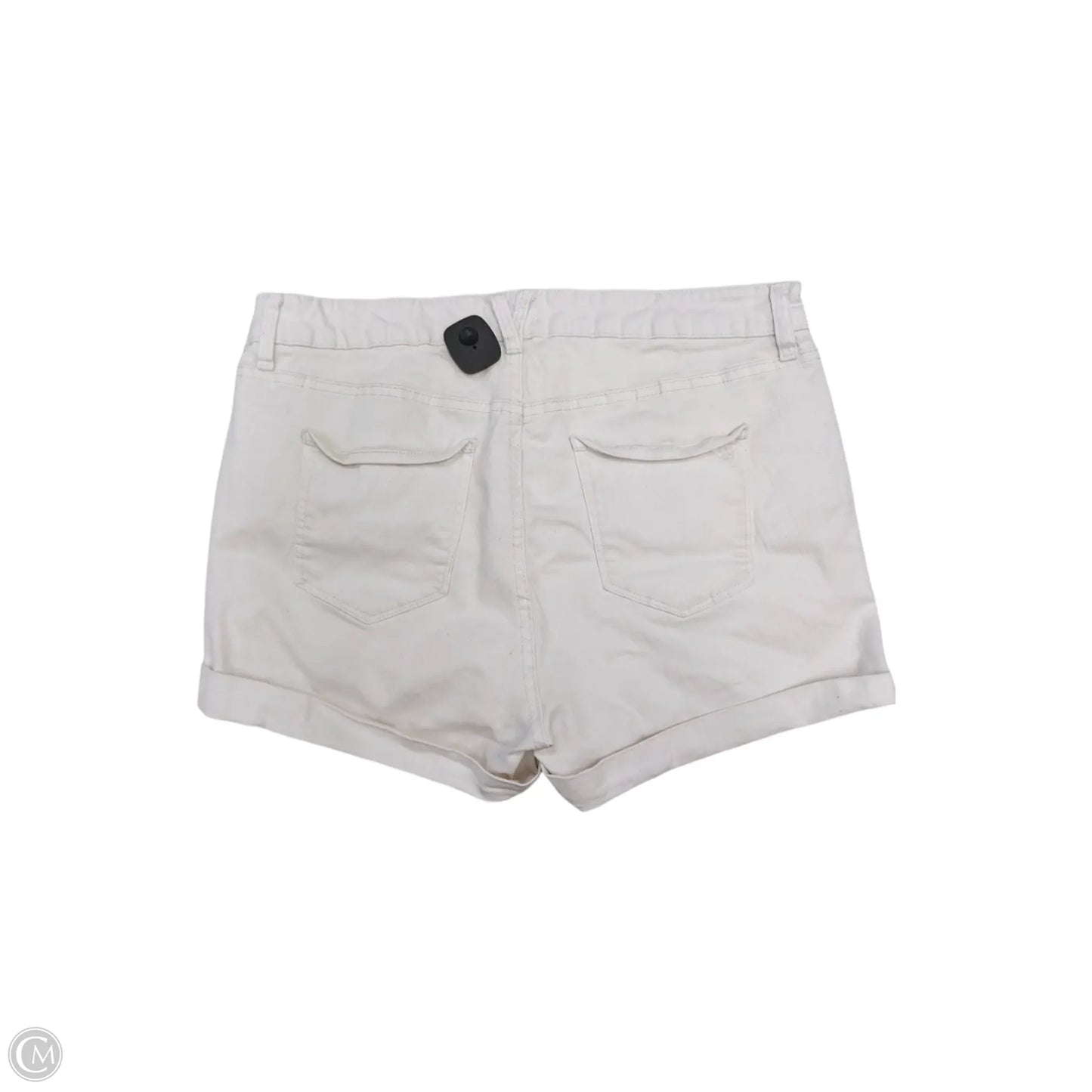Shorts By Jessica Simpson In White, Size: 18