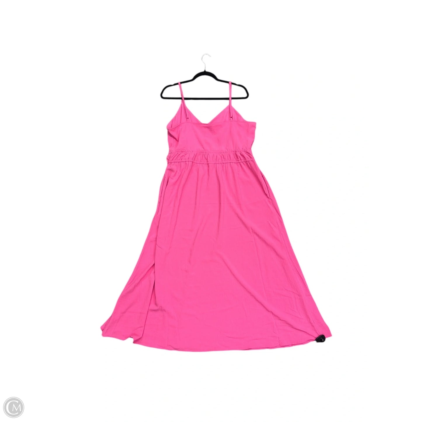 Dress Casual Maxi By A New Day In Pink, Size: 18
