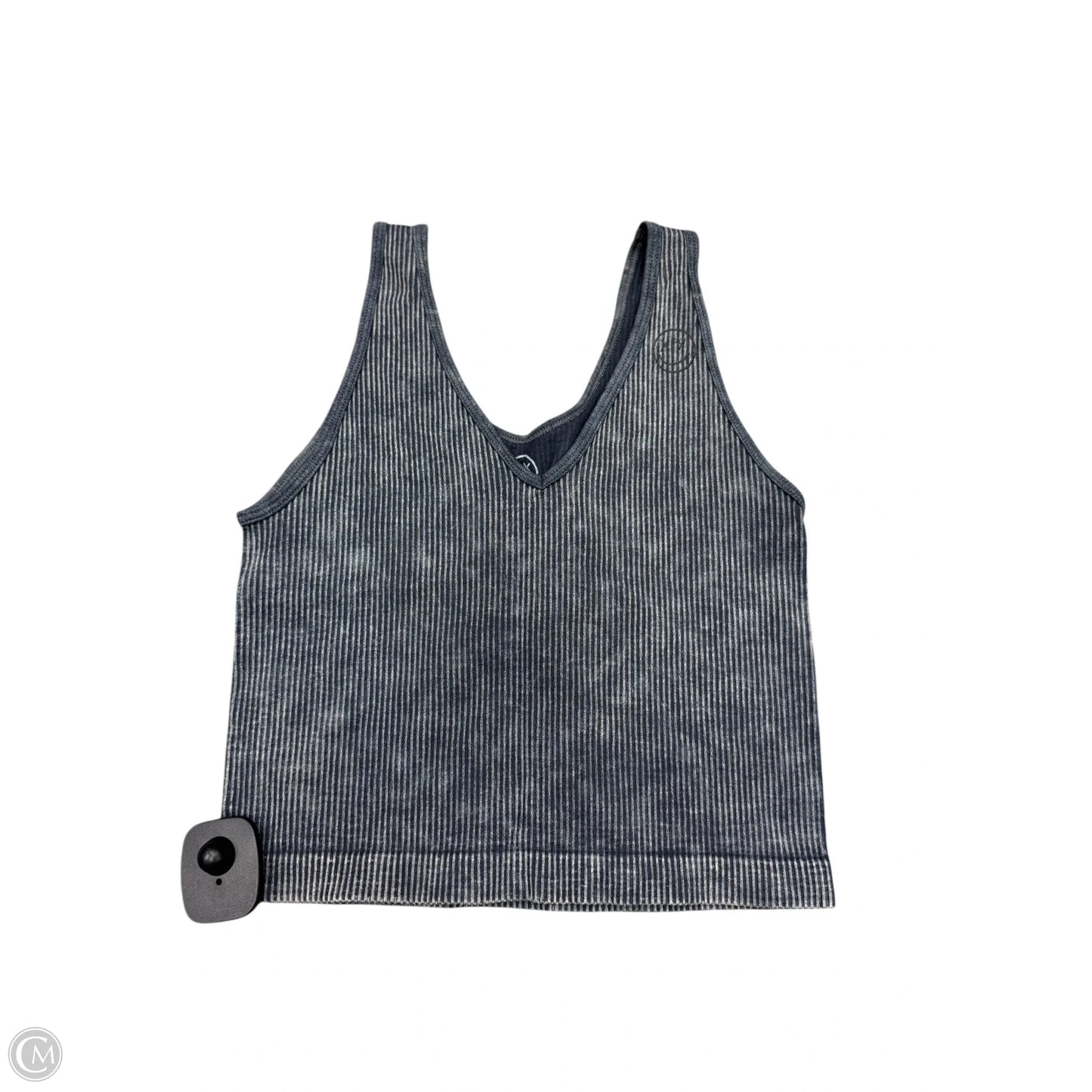 Tank Top By Clothes Mentor In Grey, Size: S