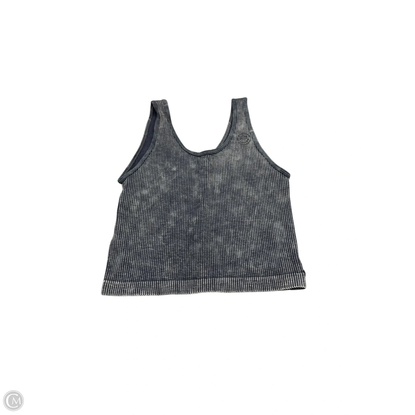 Tank Top By Clothes Mentor In Grey, Size: S