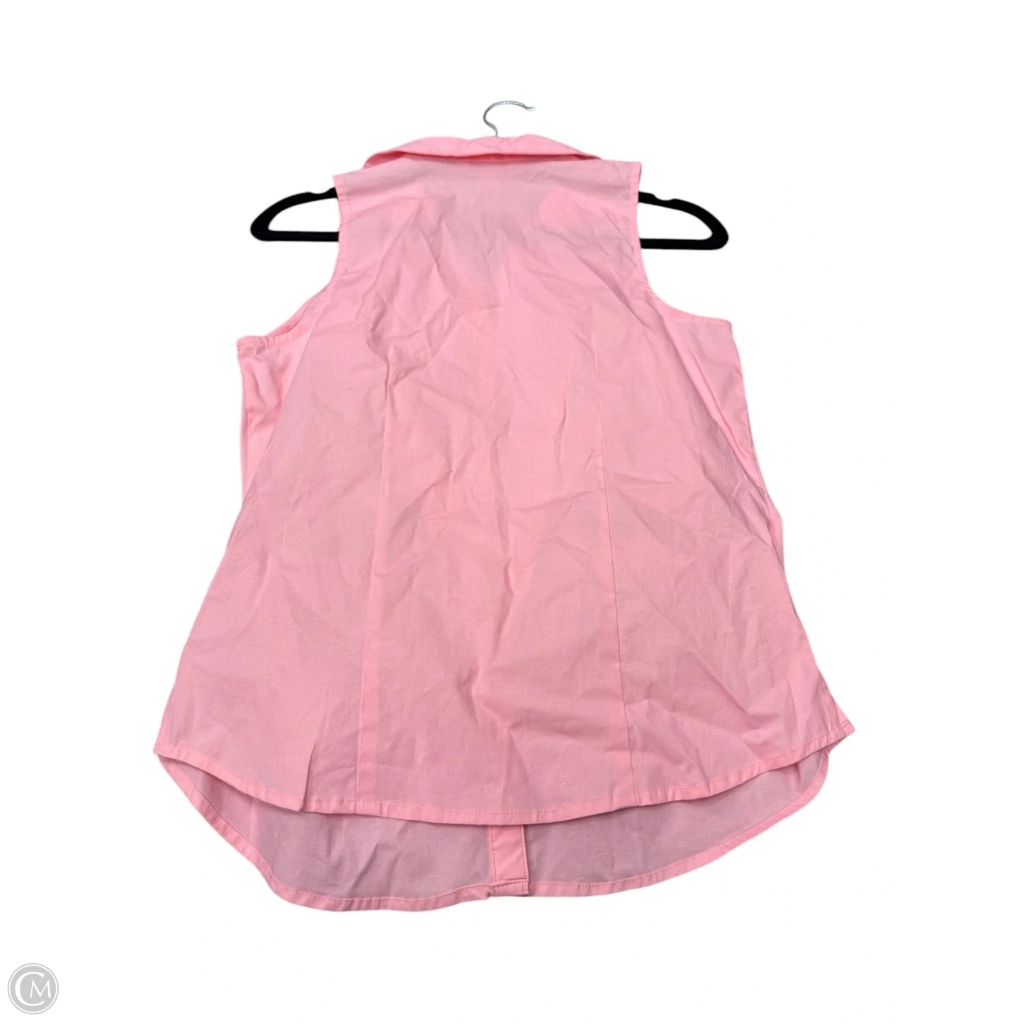 Top Short Sleeve By Nine West In Pink, Size: S