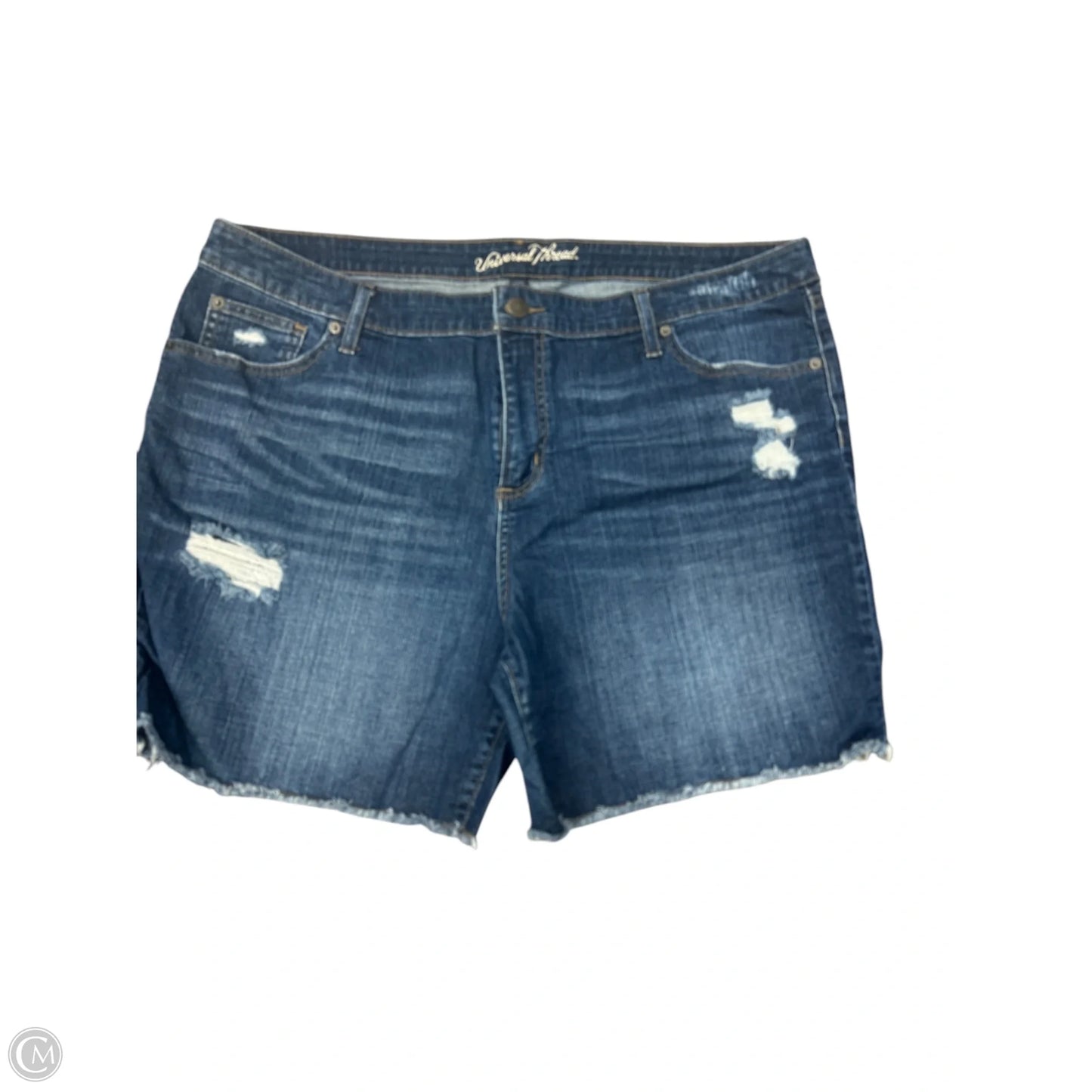 Shorts By Universal Thread In Blue Denim, Size: 18