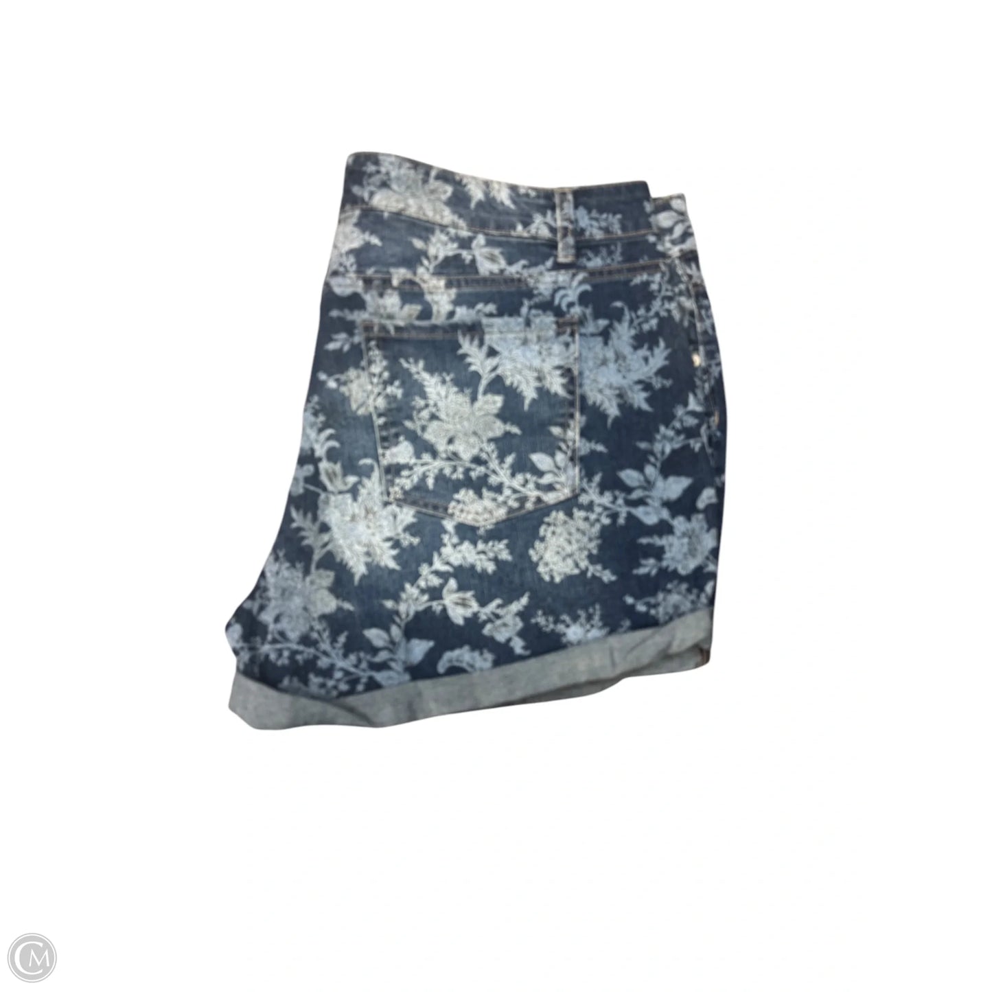 Shorts By Time And Tru In Blue Denim, Size: 20