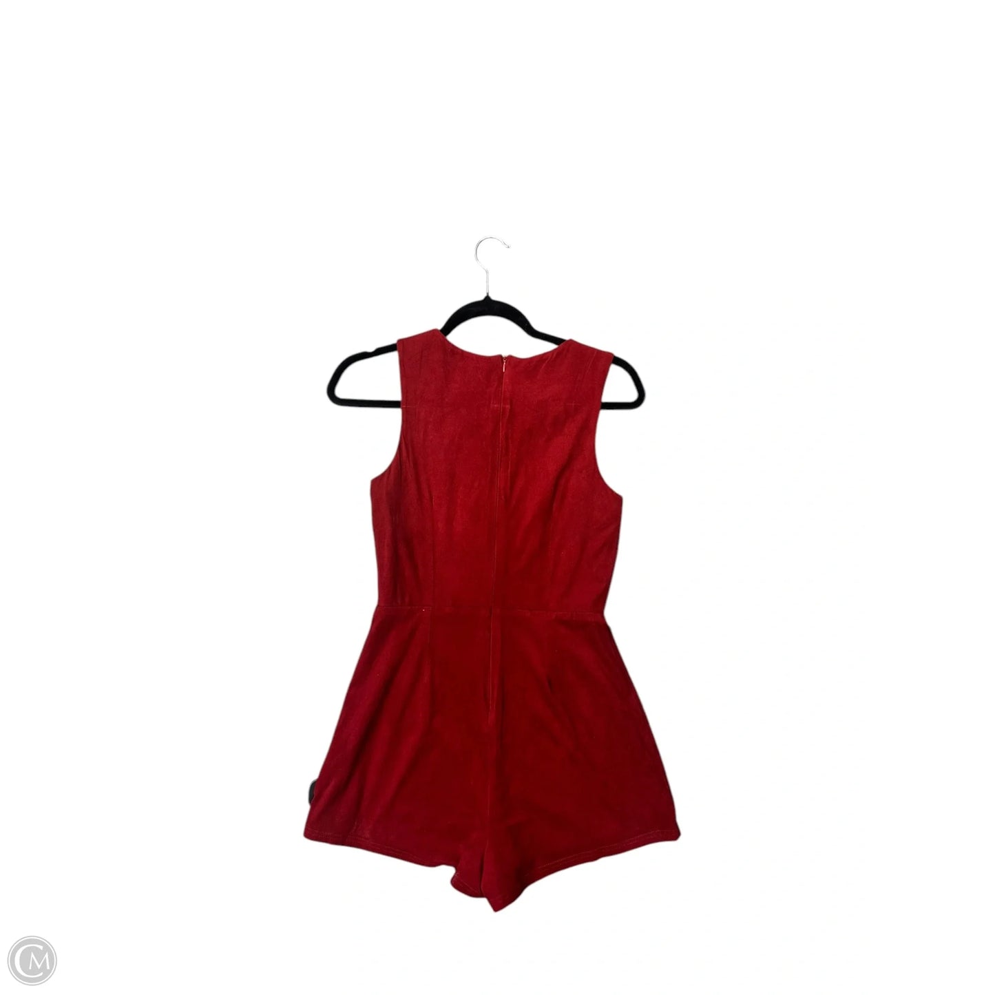 Romper By Clothes Mentor In Red, Size: S