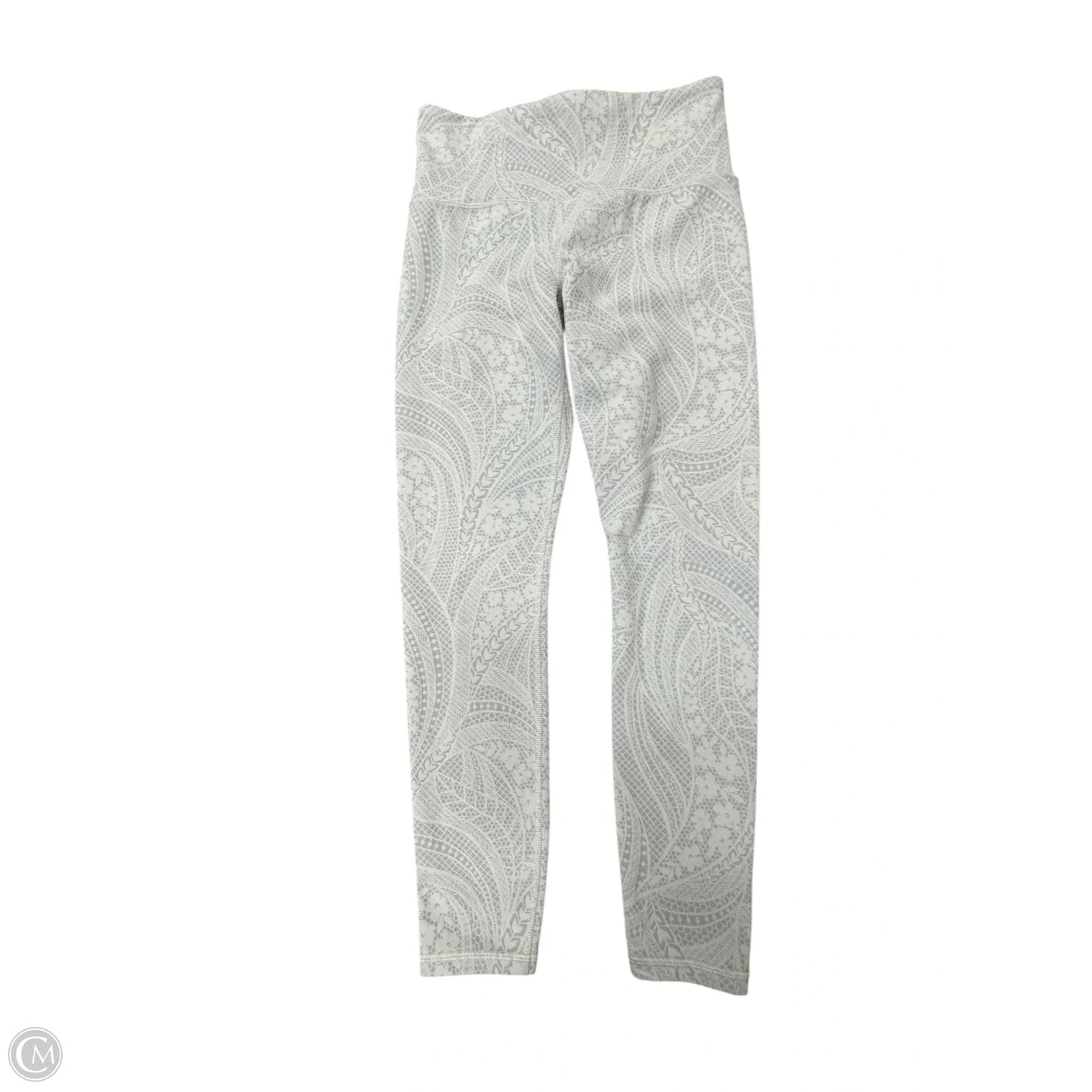 Athletic Leggings By Athleta In Blue, Size: M
