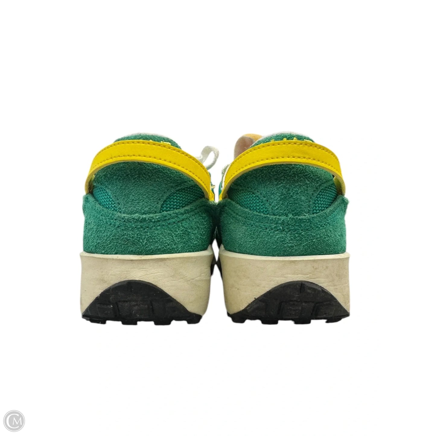 Shoes Athletic By Nike In Green, Size: 7.5