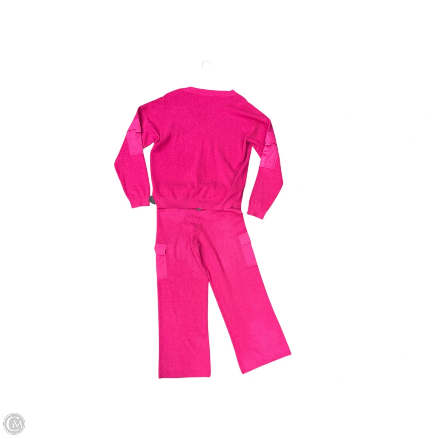 Pants Set 2pc By Dkny In Pink, Size: L