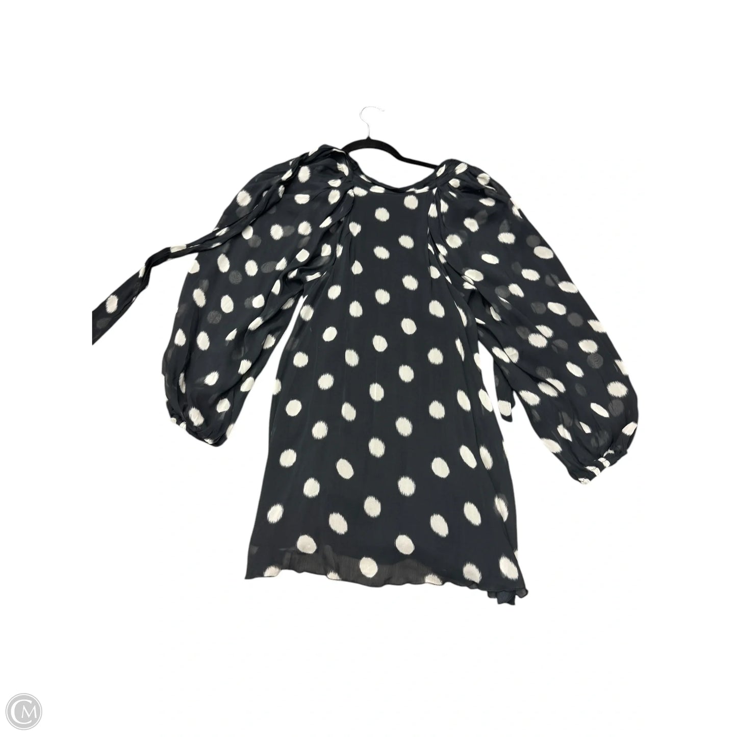 Top 3/4 Sleeve By Maeve In Black, Size: S