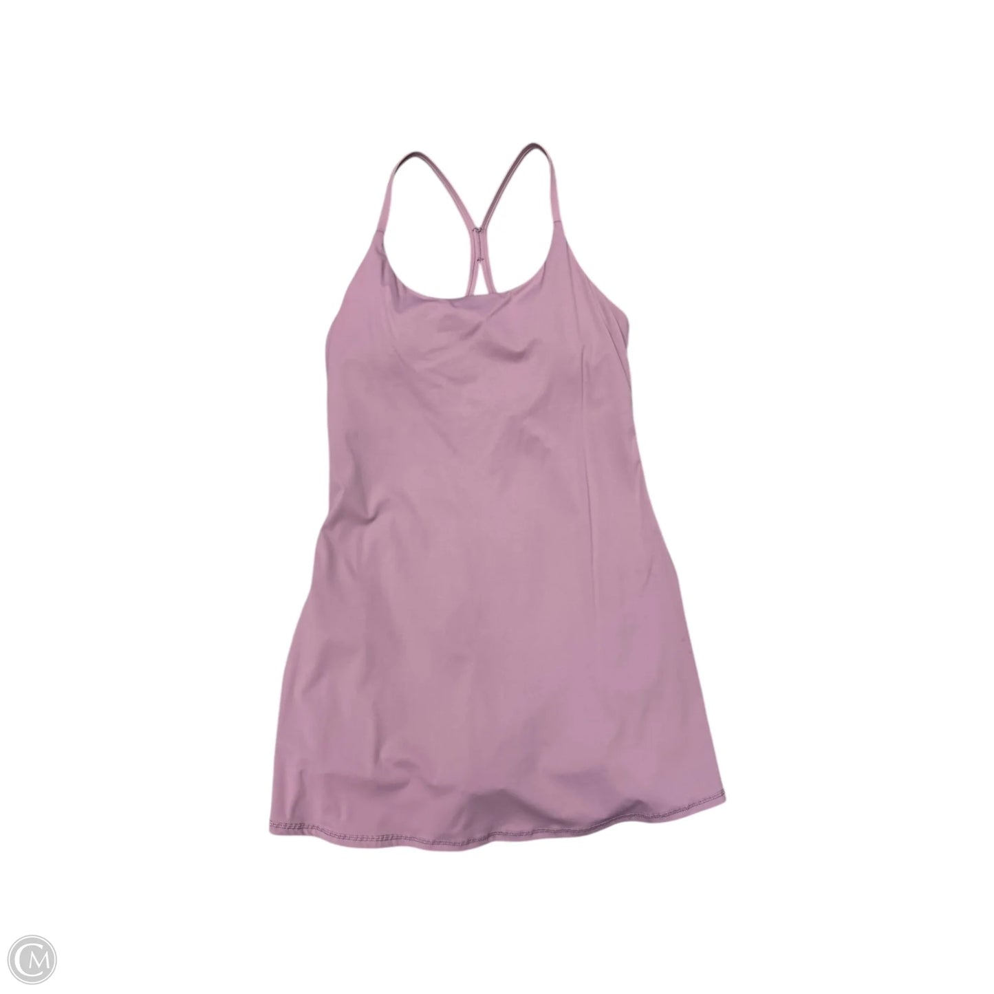 Athletic Dress By Clothes Mentor In Purple, Size: M