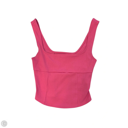 Tank Top By Urban Outfitters In Pink, Size: Sp