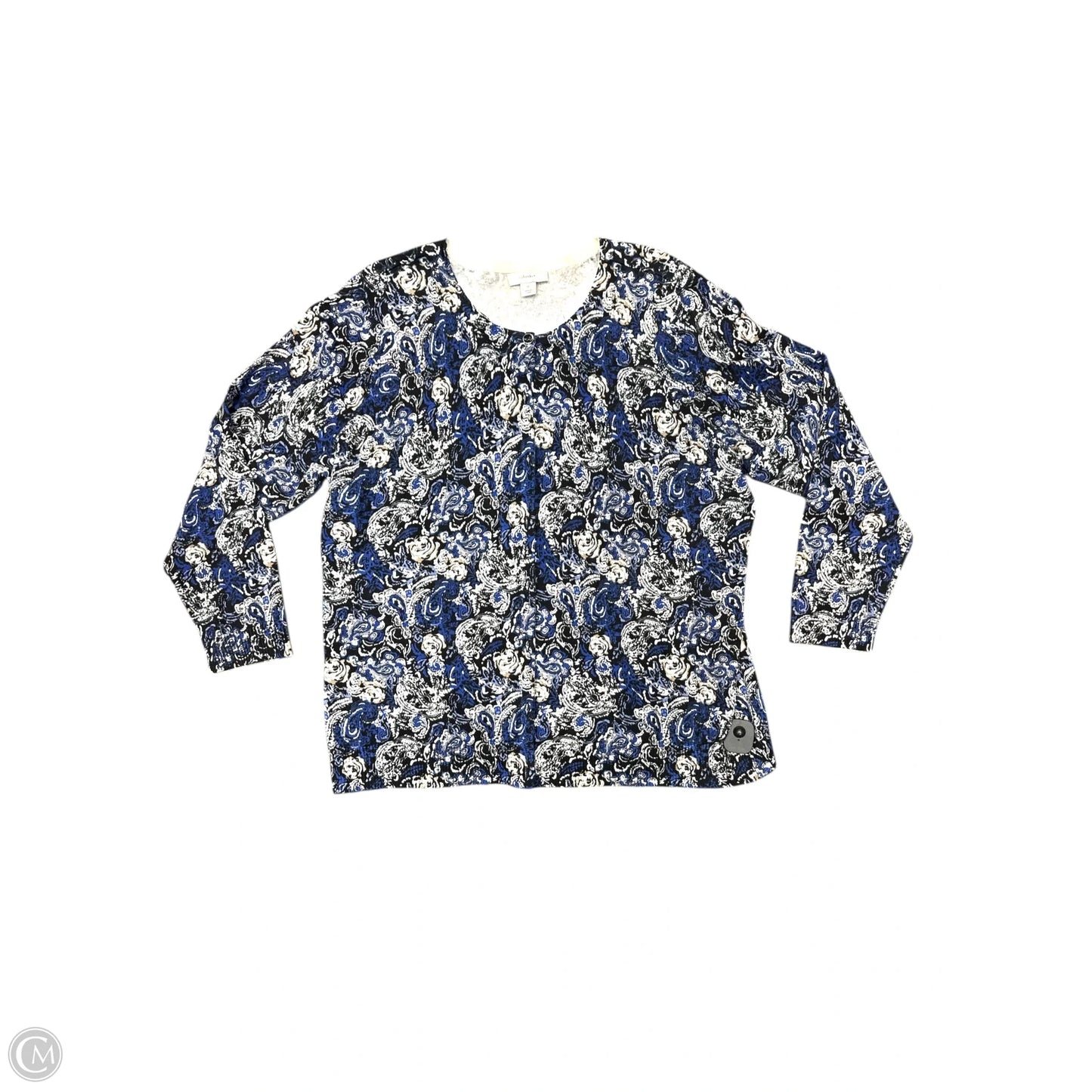 Cardigan By Cj Banks In Blue, Size: 3x