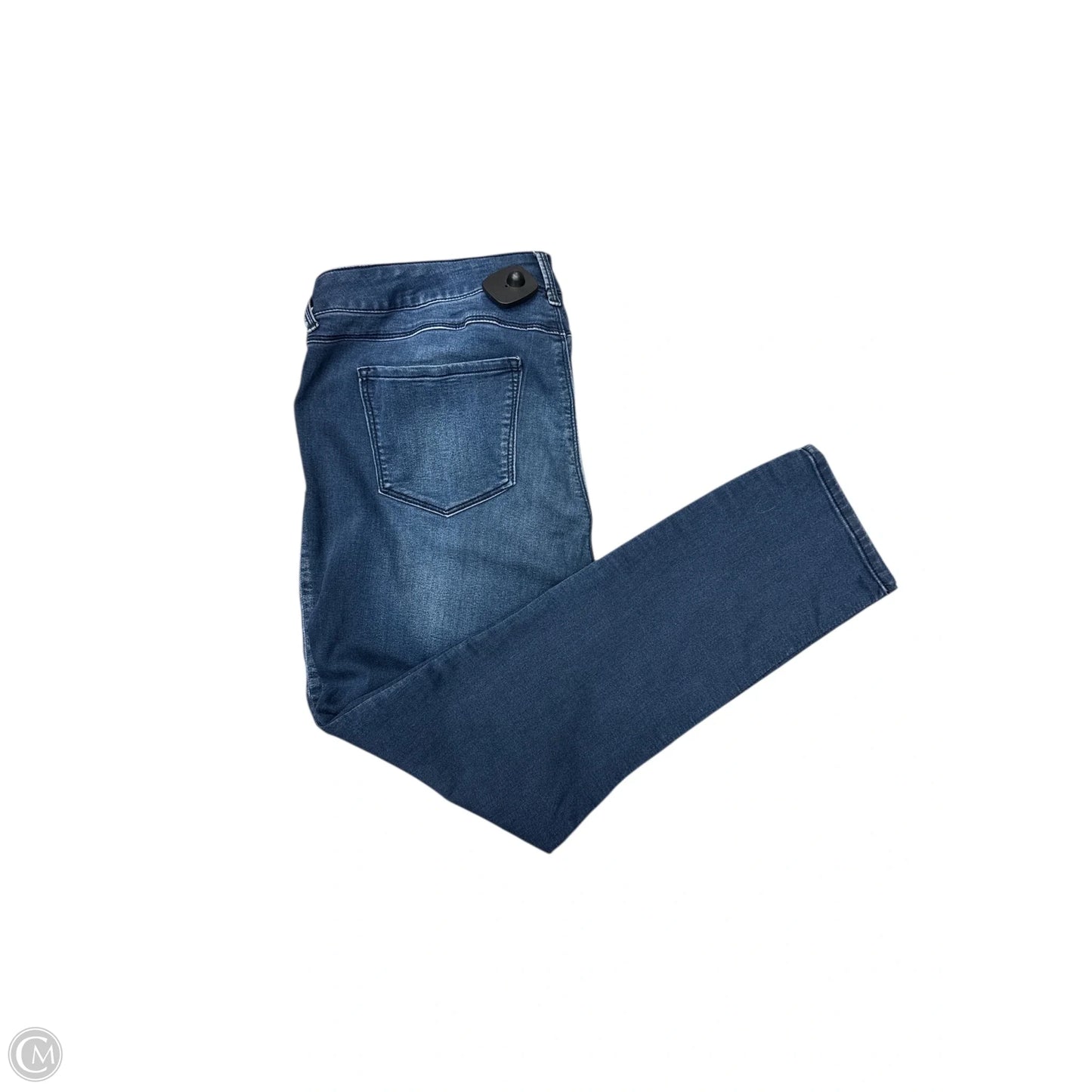 Jeans Skinny By Clothes Mentor In Blue Denim, Size: 16