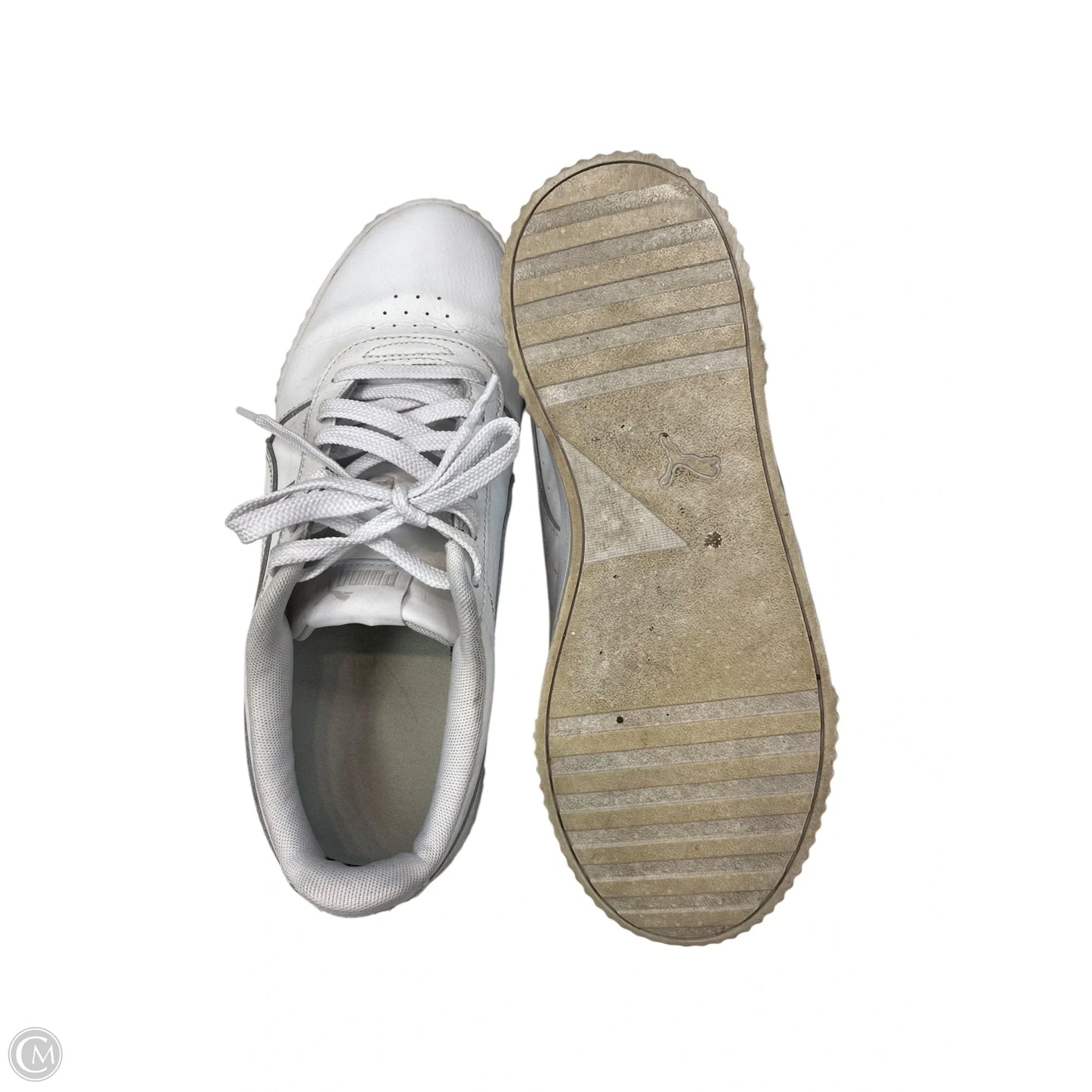 Shoes Sneakers By Puma In White, Size: 10