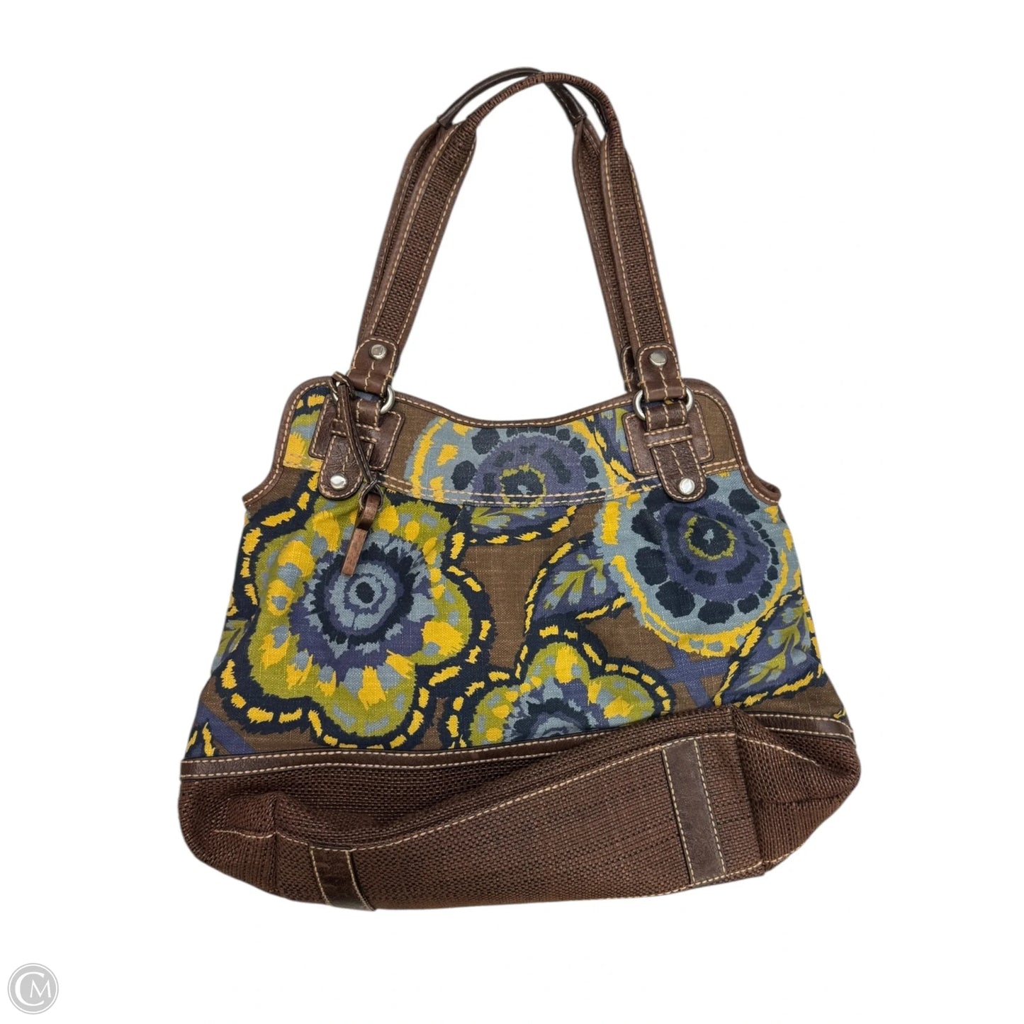 Handbag By Fossil, Size: Large
